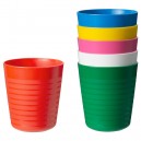 KUBEK 6 szt KALAS IKEA URODZINY