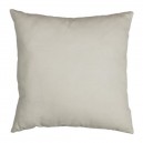 PODUSZKA GRANAT 50 X 50 BIAŁA