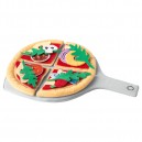 Zestaw do pizzy 24 szt., pizza, wielobarwny